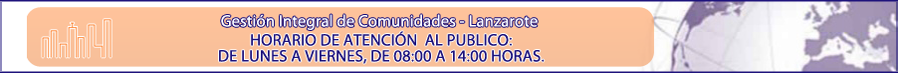 Administración de Fincas Lanzarote.